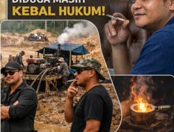 Kebal Hukum?” Dugaan Jaringan Penampung Emas Ilegal di Bengkayang, AP Disebut Beroperasi di Bawah Bayang-Bayang Oknum APH