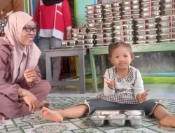 Dulu Sulit Makan, Kini Anak Berkebutuhan Khusus Lebih Lahap Berkat MBG