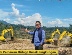 Aktivitas PETI di Pemawan Disorot, LSM dan Media Desak Polda Kalbar Turun Tangan.