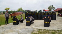 Satbrimob Polda Kalbar Intensifkan Latihan PHH, Tingkatkan Profesionalisme Personel