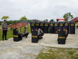 Satbrimob Polda Kalbar Intensifkan Latihan PHH, Tingkatkan Profesionalisme Personel