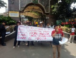 Aksi KMI di Kejagung RI Tekan Penegak Hukum, Desak Usut Dugaan Pungli UANG KEAMANAN Mandailing Natal