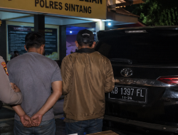 Warga Riam Piyang, Pengepul Emas di Kapuas Hulu, Diamankan Polsek Tebelian Sintang