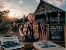Rabi: Tokoh Pemuda Dayak Melawi,  Media Adat Online Penting Edukasi Adat Budaya Kepada Dunia