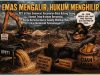 Emas Mengalir, Hukum Menghilir: PETI di Desa Semoncol Disebut Tetap Nyaman Beroperasi, Warga Bertanya Aparat Sedang Menutup Mata atau Menikmati Pemandangan ???