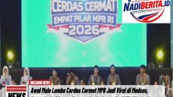 Viral Skandal Juri Arogan di Final Lomba Cerdas Cermat MPR di Kalbar: Jawaban Sama tapi Nilai Berat Sebelah ???