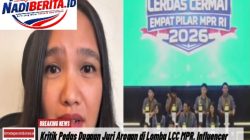 Influencer Salsa Erwina Ceritakan Pilu Korban Siswa SMAN 1 Pontianak Buntut Viral Skandal Juri Arogan di LCC MPR