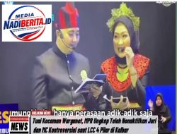 Dianggap Lakukan Gaslighting pada Peserta, MC Viral Mungkin Hanya Perasaan Adik-adik Saja di LCC MPR RI Kalbar Akui Kesalahan