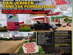 BBM Bersubsidi dan Jeriken yang Tak Pernah Lelah: SPBU 64. 788. 16 di Desa Bengaras, Diduga Kangkangi Aturan, Kebal Hukum dan Lemahnya Pengawasan ???