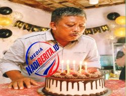 Jurnalis Mitra polri Asdi AS,SE Rayakan Ulang Tahun ke-60 di Kabupaten Sintang Bersama Rekan Rekan Media