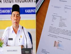 Diduga Rangkap Jabatan, ASN yang Kini Jadi Pj Kades Akui Pernah Menjadi Anggota BPD