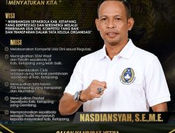 Sekretaris Dua Periode, Nasdiansyah Bidik Kursi Ketua PSSI Ketapang
