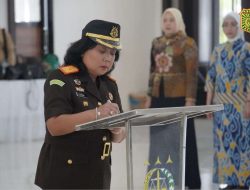 Pelantikan Pejabat Baru, Kejati Kalbar Dorong Profesionalisme dan Integritas