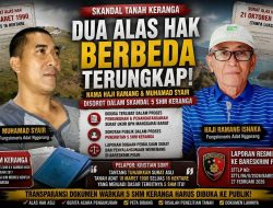 Surat 10 Maret 1990 Dipertanyakan, Haji Ramang dan Muhamad Syair Ditantang Buka Dokumen Asli