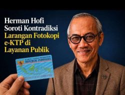 Herman Hofi: Fotokopi e-KTP Tingkatkan Risiko Kebocoran dan Penyalahgunaan Data Pribadi