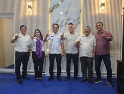 Laskar Gibran Sumut Gandeng Pemkot Binjai Bangun Ekonomi Masyarakat