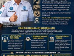 Ketum LAN: Narkotika Ancaman Serius bagi Masa Depan Bangsa