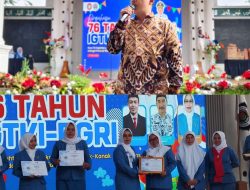 Guru TK Asal Cianjur Raih Penghargaan pada Puncak HUT IGTKI PGRI ke-76