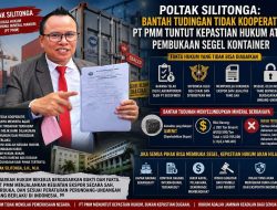Poltak Silitonga: Bantah Tudingan Tidak Kooperatif, Tuduhan Penyelundupan Triliunan Rupiah terhadap PT PMM Dinilai Menyesatkan