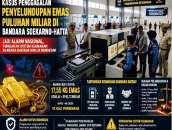 Pengamanan Bandara Perlu Dievaluasi, 12 Kali Upaya Penyelundupan Emas Terungkap dalam Dua Bulan
