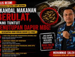 Dapur MBG Panggorengan Wajib Ditutup: Ini Bukan Kelalaian, Ini Kejahatan Terhadap Anak Sekolah !!!