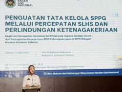 Tegaskan Relawan SPPG Wajib Terlindungi BPJS Ketenagakerjaan