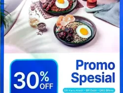 Jangan Kelewat! Kesempatan Emas Nikmati Diskon 30% BRI BO Panglima Polim di Teras by Plataran