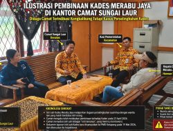 Diduga Camat Sungai Laur Tutupi Skandal Perselingkuhan Kades Merabu Jaya, Publik Soroti Dugaan Kongkalikong !!!