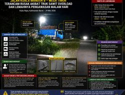 Jalan Kuala Mandor B–Mega Timur Terancam Hancur: Truk Sawit Overload Diduga Lolos dari Pengawasan Malam Hari, Pemkab Kubu Raya Jangan Tidur, Cepat Tindak Tegas !!!
