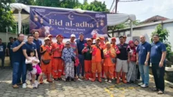 Sapto Adi Tegaskan Komitmen Sosial BRI Area Warung Buncit Lewat Aksi Kurban