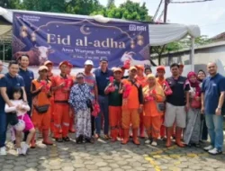 Sapto Adi Tegaskan Komitmen Sosial BRI Area Warung Buncit Lewat Aksi Kurban