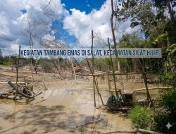 PETI di Desa Perigi Kian Menggila, Warga Desak Kapolres Kapuas Hulu, KPH dan DLH Jangan Tutup Mata