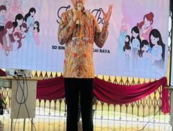 SD Bina Bakti Rayakan Hari Ibu Internasional, Yang Penuh Makna Dan Idukatif, Dengan Harapan Menjadi Kebanggaan Dimasa Depan