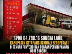 Publik Pertanyakan Hasil Investigasi: Dugaan Penyimpangan Distribusi Solar Subsidi di Sungai Laur