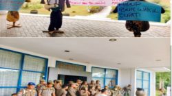 Demo Unik AMP2K di Kantor Bupati, Desak KPK Turun Kembali Ke Madina Tindak Lanjuti OTT