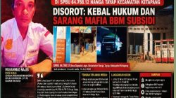 Aparat Didesak Bongkar Jaringan Mafia Solar Penampungan BBM Subsidi Diduga Terorganisir di Nanga Tayap: SPBU 64.788.12 Jadi Sorotan, Publik Minta Aparat Jangan Tutup Mata