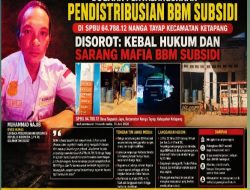 Aparat Didesak Bongkar Jaringan Mafia Solar Penampungan BBM Subsidi Diduga Terorganisir di Nanga Tayap: SPBU 64.788.12 Jadi Sorotan, Publik Minta Aparat Jangan Tutup Mata