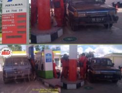 SPBU 64.786.20 Layani pengepul Gunakan Drum Dan Jerigen, Warga Resah, Aparat Bungkam !!!