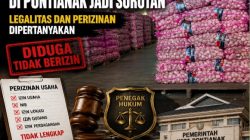 Gudang Penyimpanan Barang Diduga Ilegal di Pontianak Jadi Sorotan, Legalitas dan Perizinan Dipertanyakan, APH Diminta Bertindak Tegas !!!