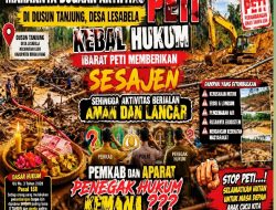 Maraknya Dugaan Aktifitas PETI di Dusun Tanjung, Desa Lesabela: Kebal Hukum, Ibarat PETI Memberikan Sesajen, Pemkab dan Aparat Penegak Hukum Kemana?