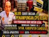 Najib: Soroti Dugaan Penampungan CPO Ilegal dan Permainan BBM Subsidi Ilegal di Tayan, Diduga Aparatnya Tidur serta Pengawasan Lemah