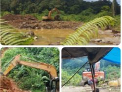 Ekskavator Tambang Ilegal Menjamur di Aek Nabara, APH dan Pemkab Madina Didesak Selidiki Dugaan Keterlibatan Oknum Kades