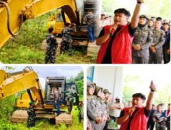 GMNI Desak TNI Usut Tuntas Dugaan Keterlibatan Oknum berinisial Laban dalam Aktivitas PETI di Desa Aek Nabara