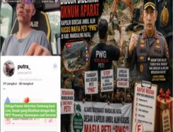 Diduga Dibekingi Oknum Aparat, Kapolri Didesak Ambil Alih Kasus Mafia PETI PWG di Mandailing Natal !!!