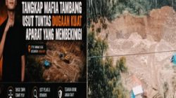 Tragedi PETI di Kab Madina Kembali Telan Korban Jiwa, Mahasiswa Desak Kapoldasu Tindak Tegas Tambang Ilegal di Lingga Bayu Kab Madina