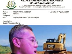 Santosa Kadiman/Erwin Bebek, Broker St. Regist Hotel Labuan Bajo, Paulus G Naput Dkk Dilaporkan Ke Jampidum Kejagung RI