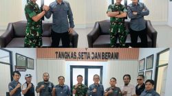 Silaturahmi Sarat Gagasan, PJS Babel Dengar Langsung Rencana Besar Penguatan TNI di Bangka Belitung