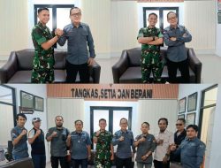 Silaturahmi Sarat Gagasan, PJS Babel Dengar Langsung Rencana Besar Penguatan TNI di Bangka Belitung