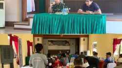 Coffee Morning Bersama Pers, Dandim 1204 Bahas Ketahanan Pangan dan Kondusivitas Wilayah