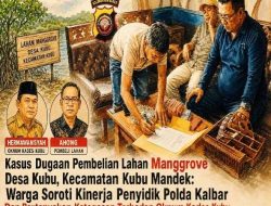 Kasus Mangrove Desa Kubu Masih Menggantung, Publik Minta Penjelasan Terbuka